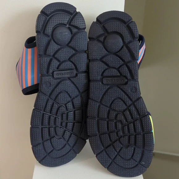 Sandals by Lands End Youth/Adolescent Velcro Closure - Picture 6 of 9